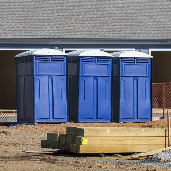 how far in advance should i book my porta potty rental in Santa Nella CA